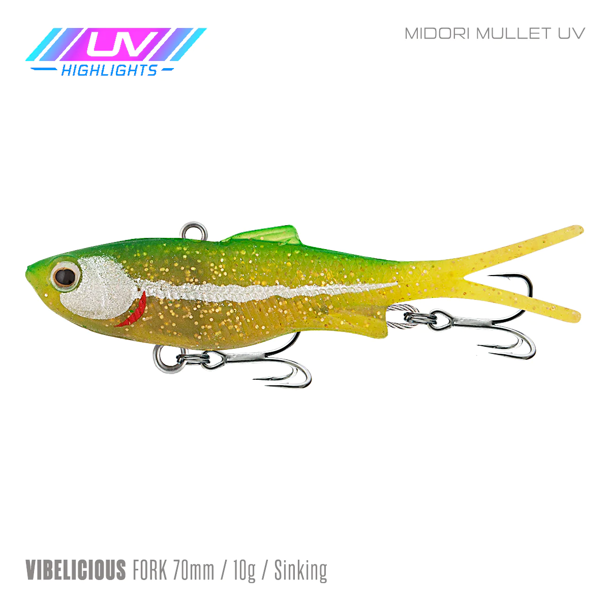 Samaki Vibelicious Fork Tail
