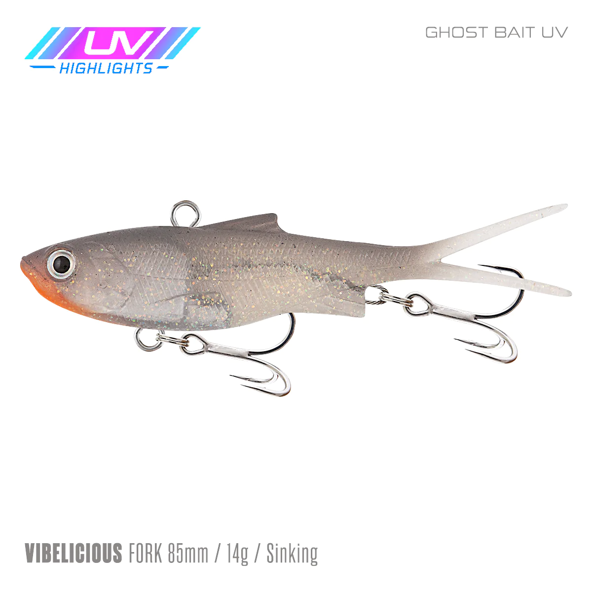 Samaki Vibelicious 85mm Fork Tail