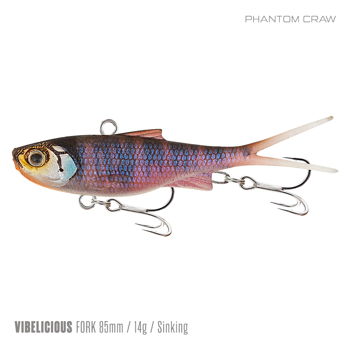 Samaki Vibelicious 85mm Fork Tail