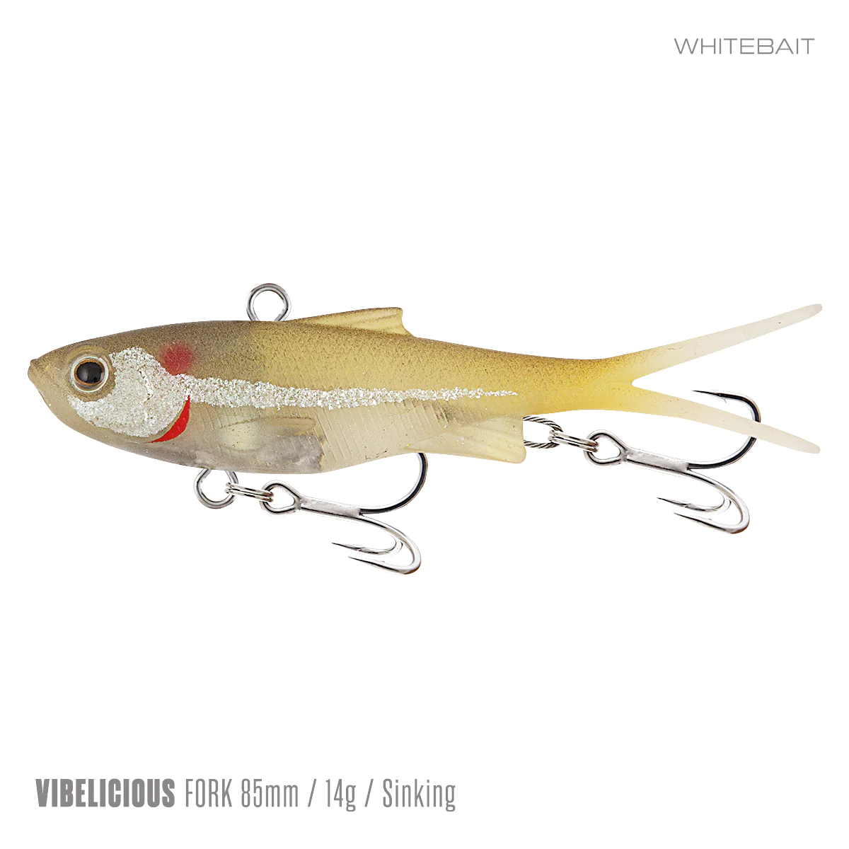 Samaki Vibelicious 85mm Fork Tail