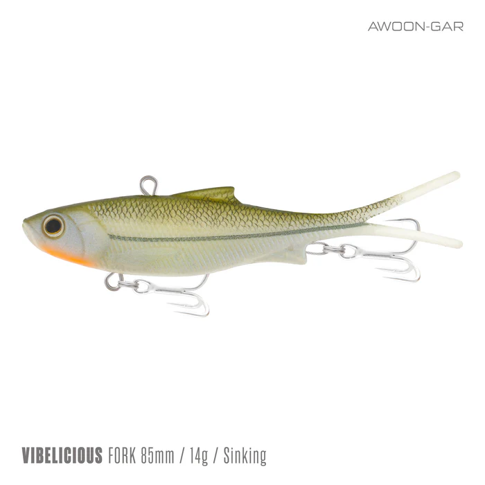 Samaki Vibelicious 85mm Fork Tail