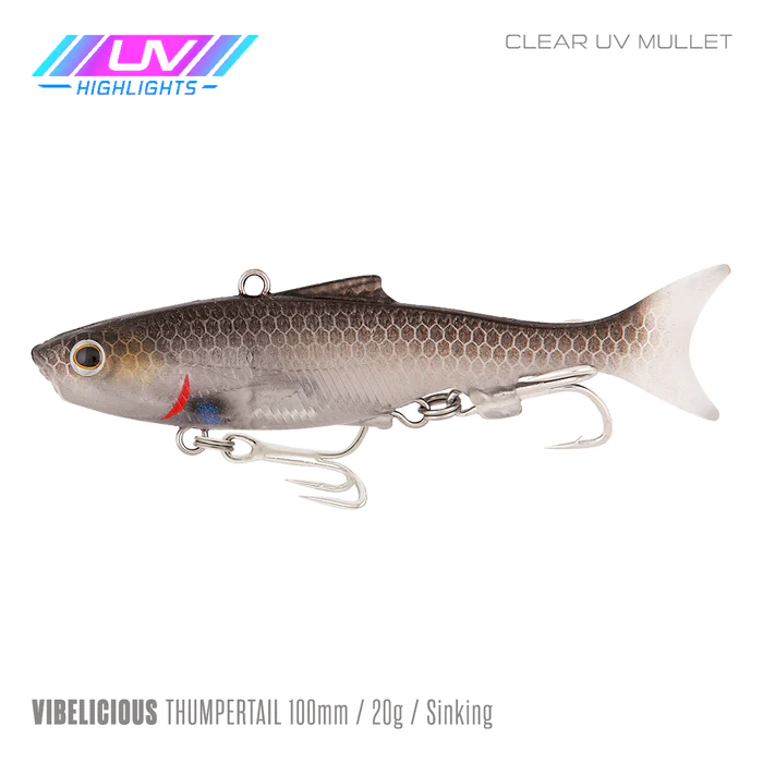 Samaki Vibelicious Thumper Tail