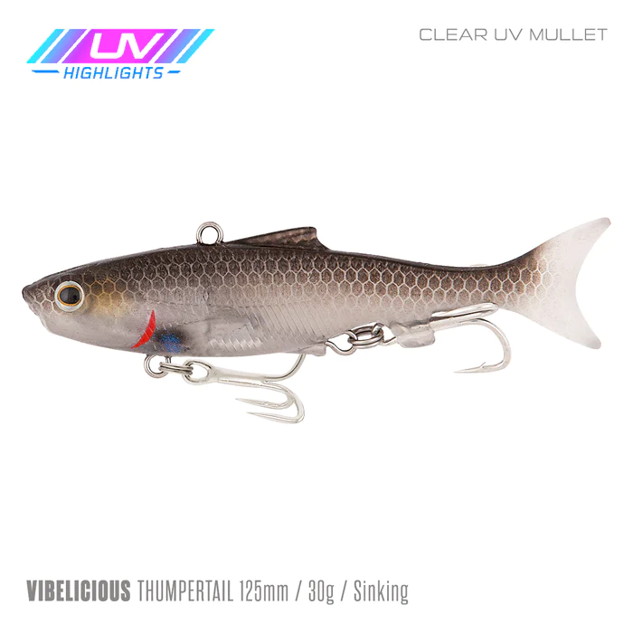Samaki Vibelicious Thumper Tail