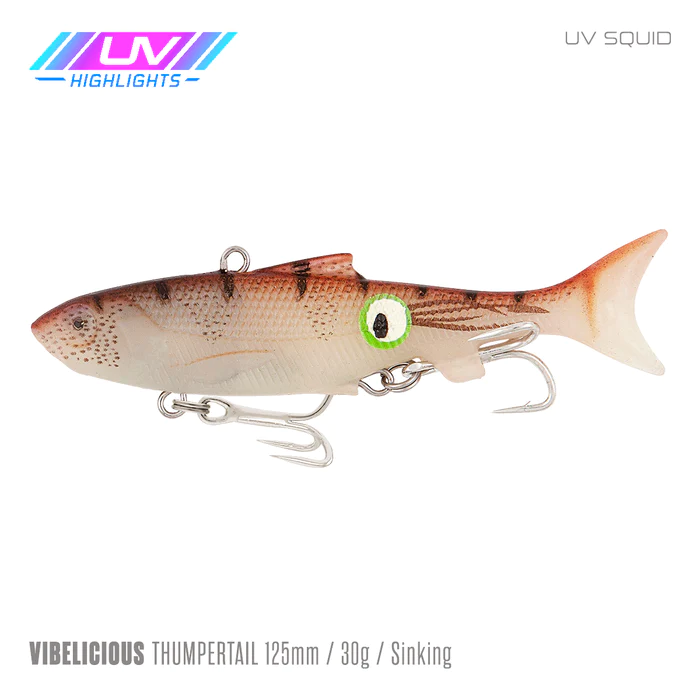 Samaki Vibelicious Thumper Tail