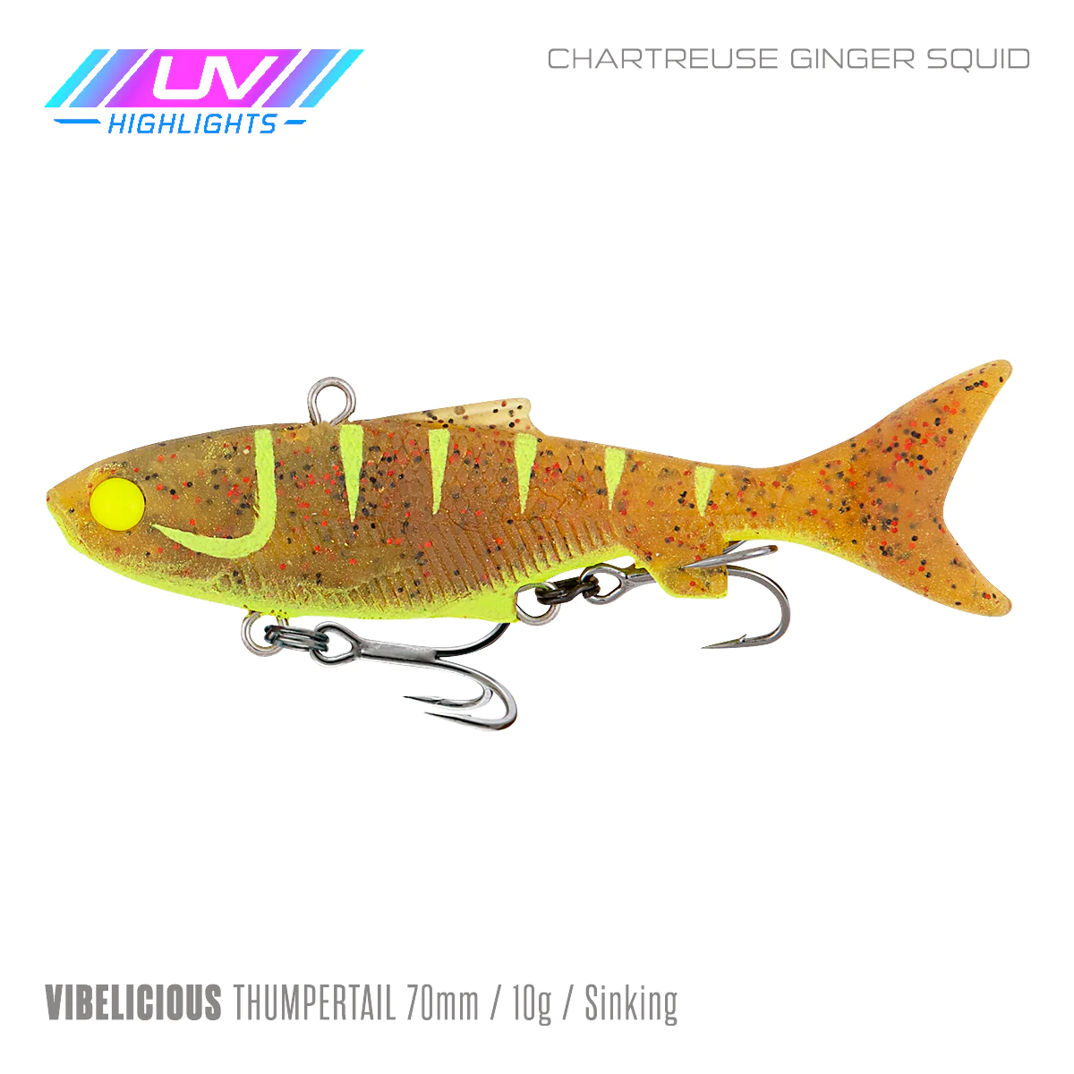 Samaki Vibelicious Thumper Tail