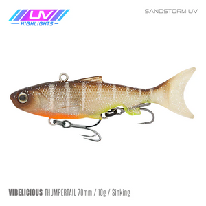 Samaki Vibelicious Thumper Tail