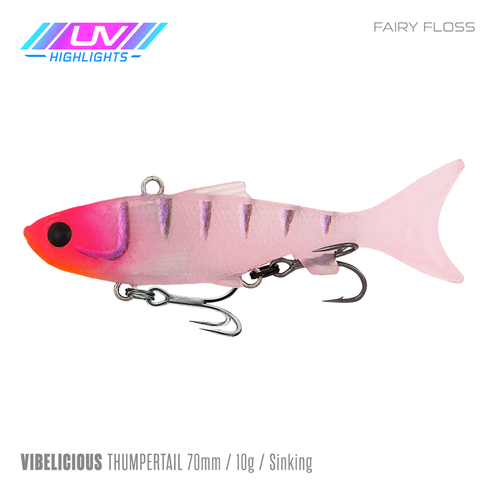 Samaki Vibelicious Thumper Tail