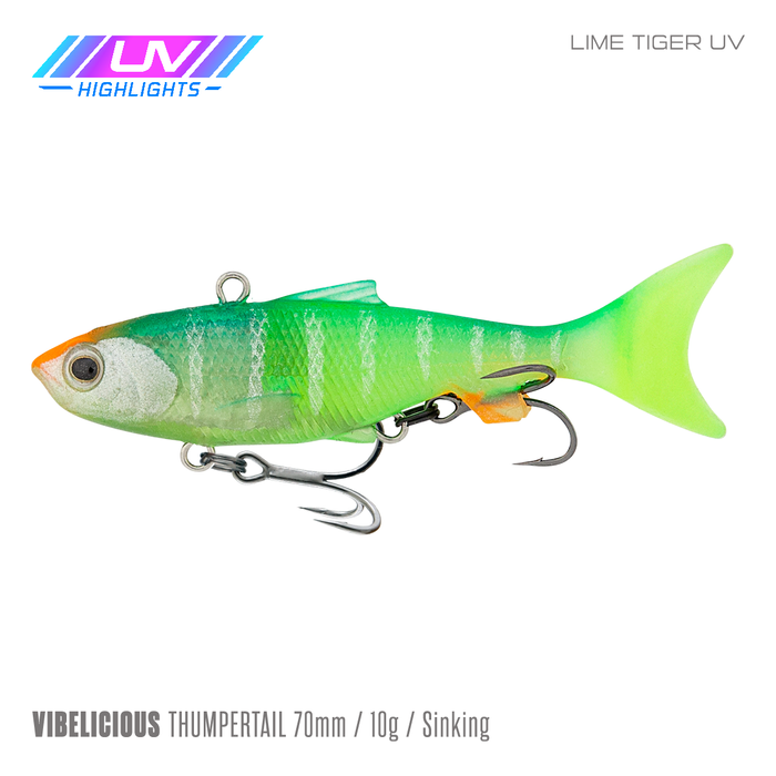 Samaki Vibelicious Thumper Tail