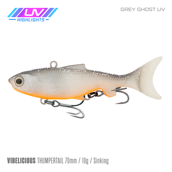 Samaki Vibelicious Thumper Tail