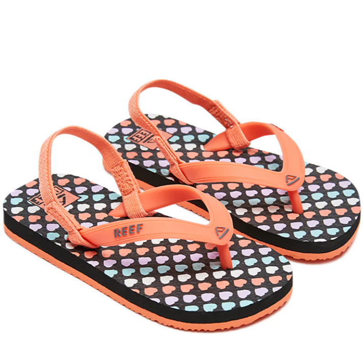 Reef Steps Kids Sandals