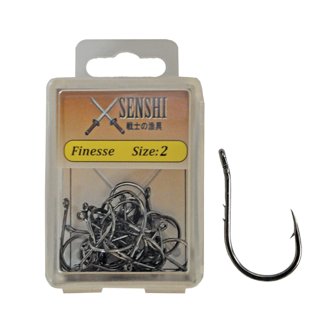 Senshi Finesse Hook 30 Pack