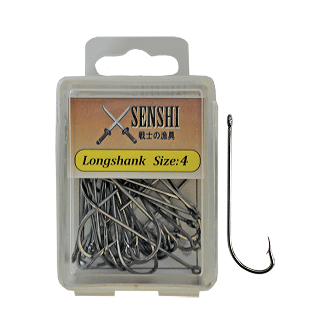 Senshi Longshank Hook 30 Pack