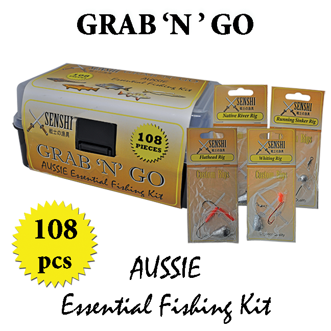 Senshi Grab ?N? Go Tackle Box Kit