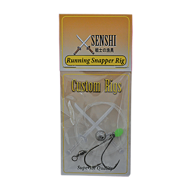 Senshi Custom Fishing Rigs