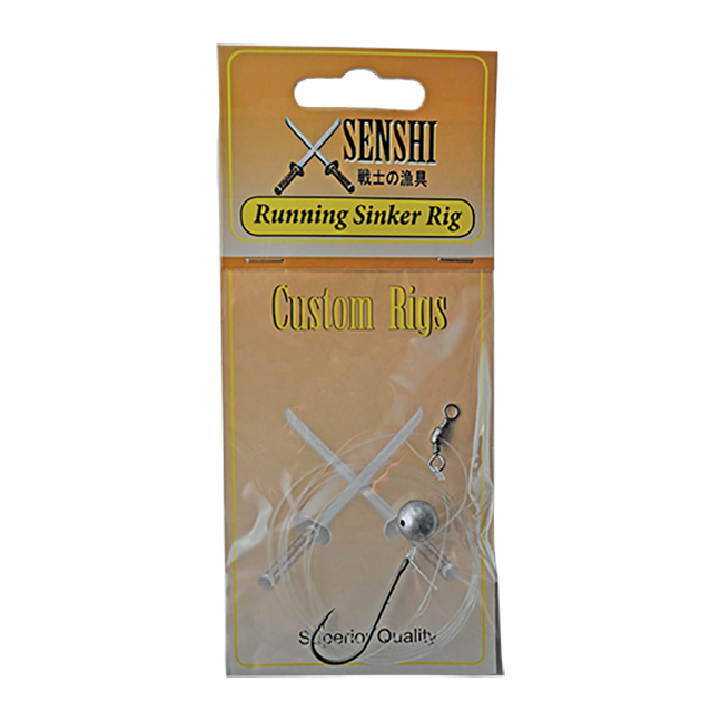 Senshi Custom Fishing Rigs