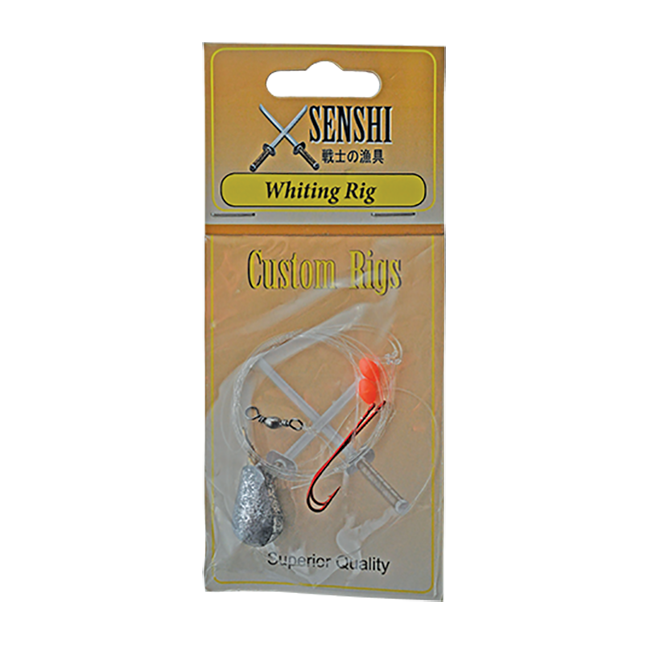 Senshi Custom Fishing Rigs