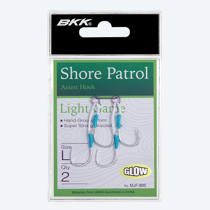 BKK Shore Patrol + Assist Hooks
