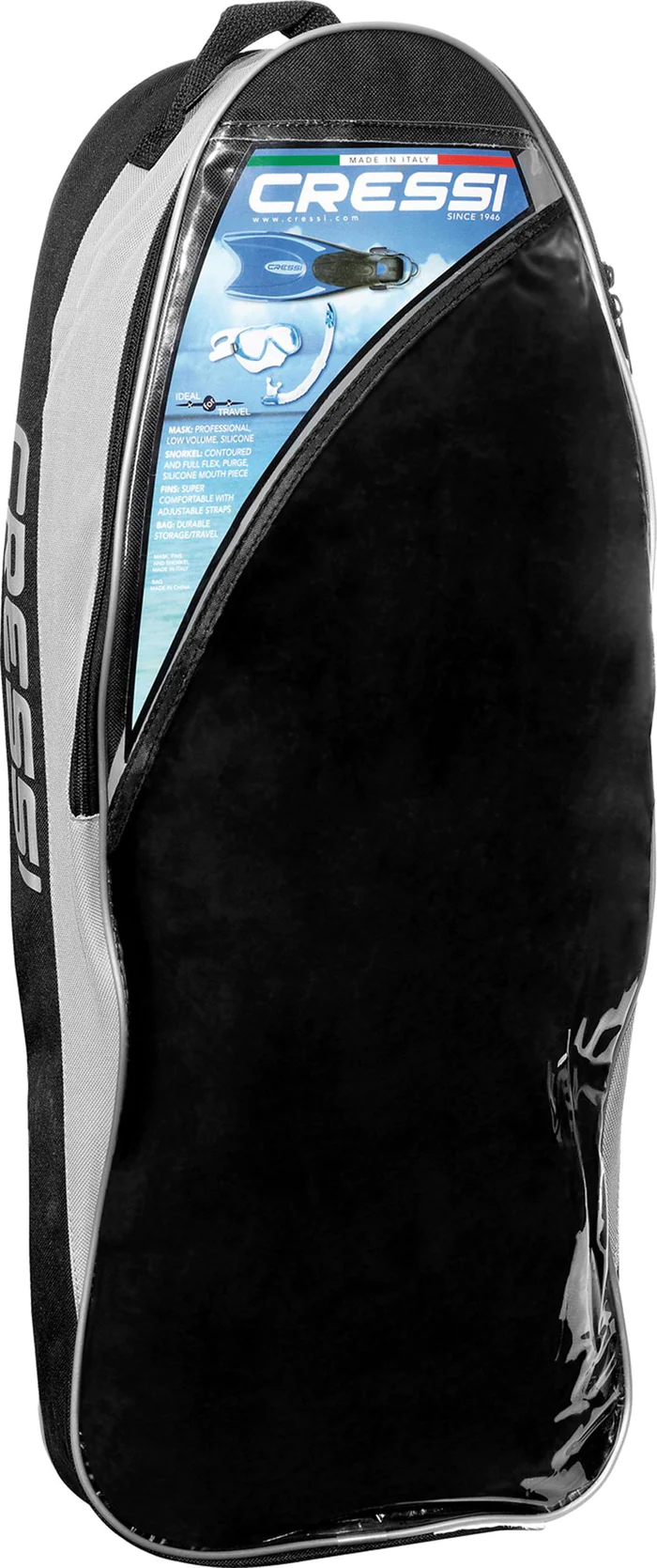 Cressi Palau Marea Mask/Snorkel/Fin Set