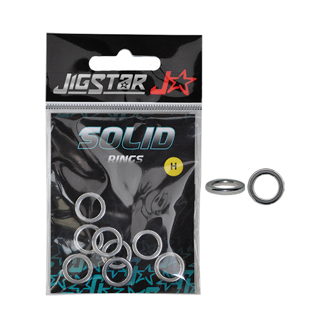 Jig Star Solid Rings