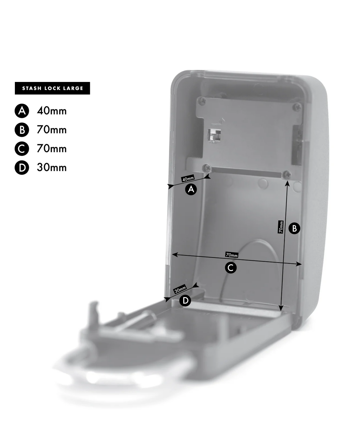 Creatures Stash Lock Large