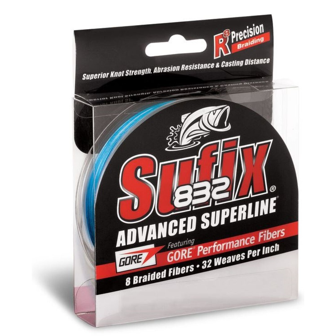 Sufix 832 Braid Coastal Camo