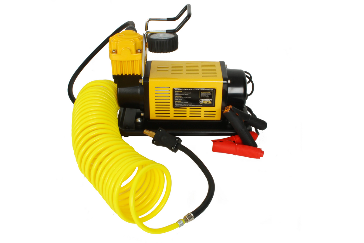 Wildtrak Thorny Devil 75LPM Flow Rate Air Compressor
