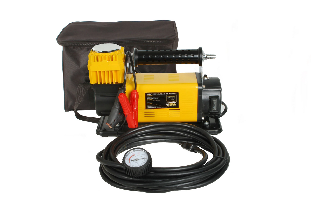 Wildtrak Thorny Devil 160LPM Flow Rate Air Compressor