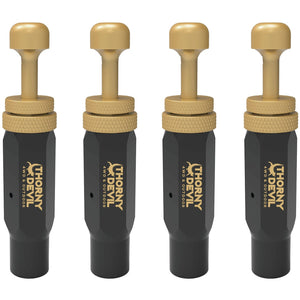 Wildtrak Tyre Deflator 4pk + Digital Gauge