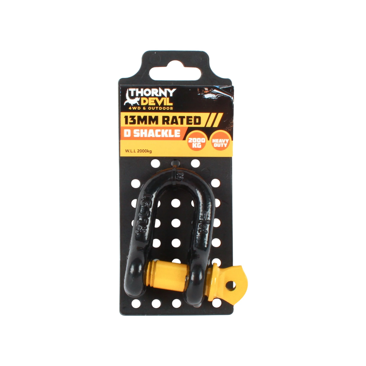 Thorny Devil Rated D Shackle