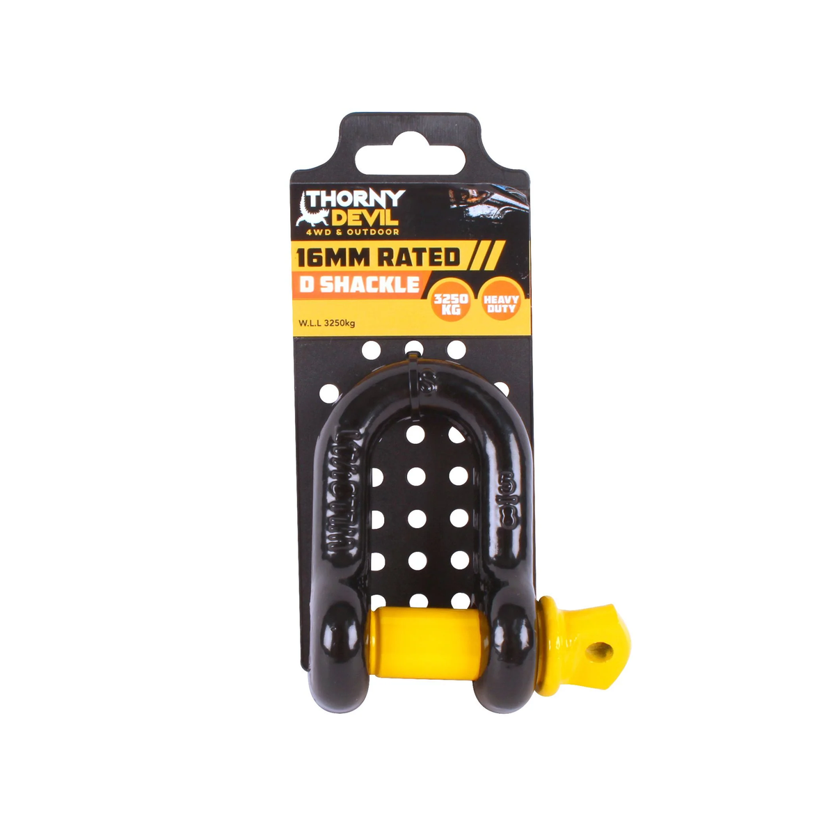 Thorny Devil Rated D Shackle