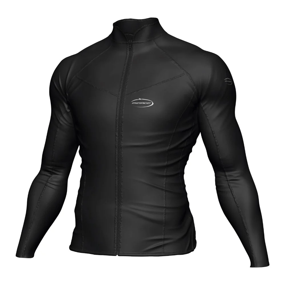 Mirage Heatshield Zip Longsleeve Top