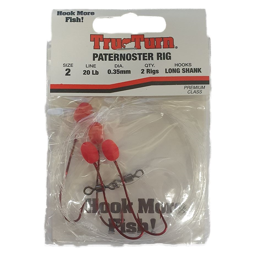 Truturn Paternoster Worm Rig