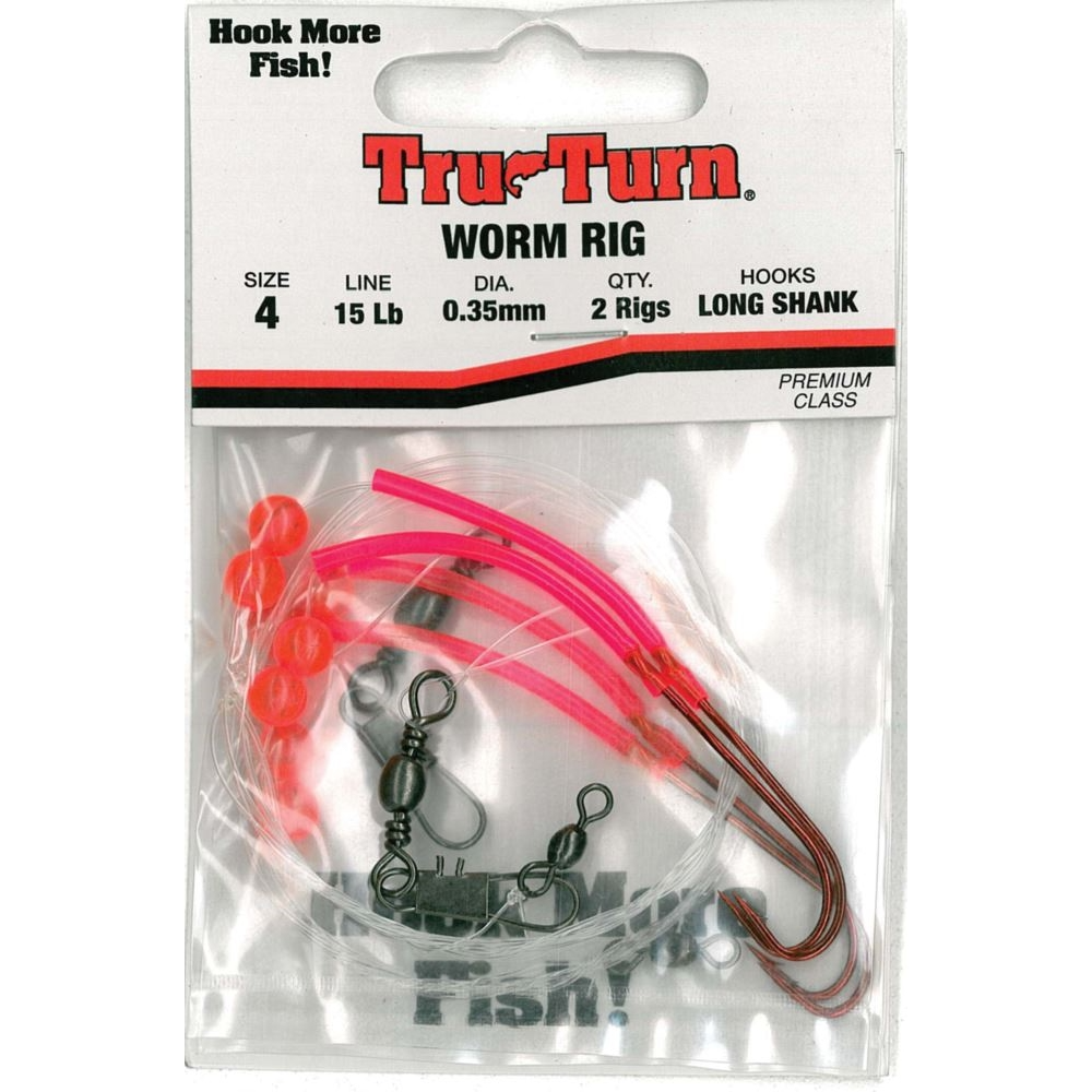 Truturn Worm Whiting Rig