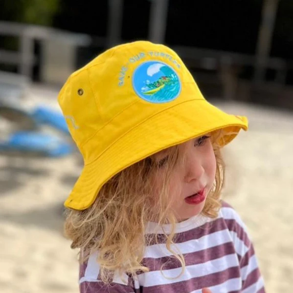 Radicool Kids Bucket Hat Natures Warriors