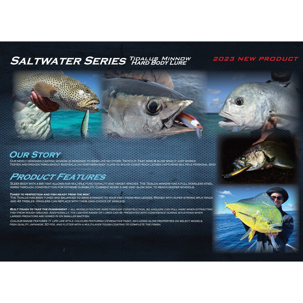 Ocean's Legacy Tidalus Minnow