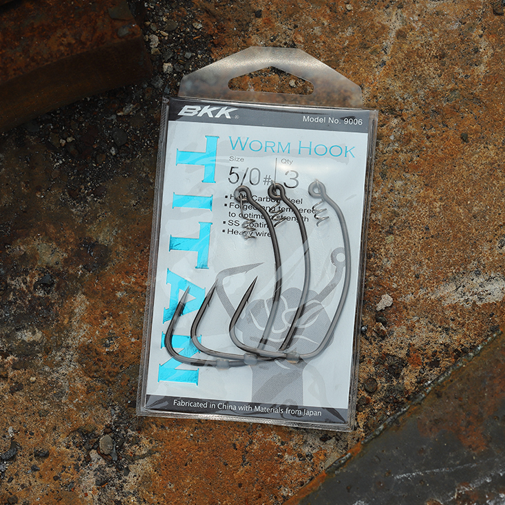 BKK Titan Worm Hook