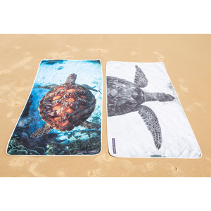 Coastal Graphics Sand-Free Beach Towel