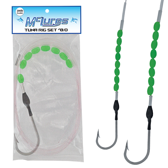 MCLures Tuna Rig Hook Set