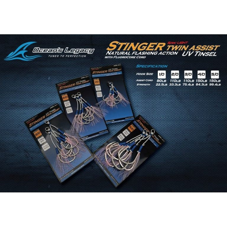 Ocean's Legacy Stinger Twin Assist