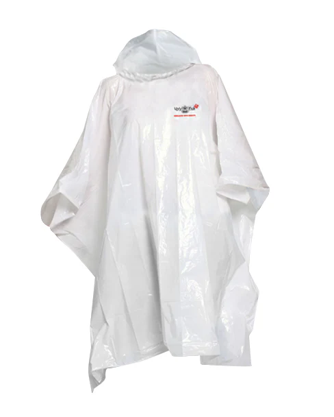 Ugly Fish Disposable Poncho