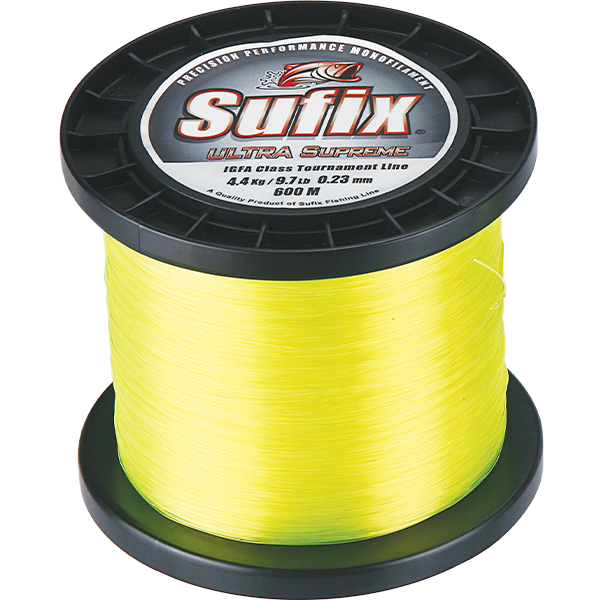 Sufix Ultra Supreme Neon IGFA Line