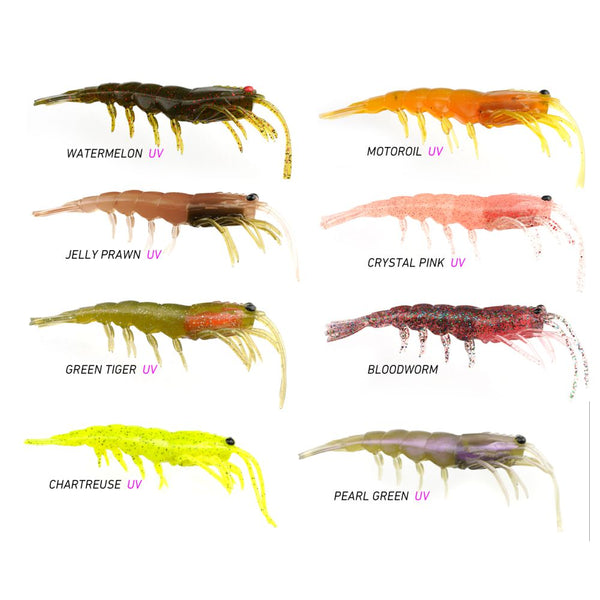 Pro Lure Clone Prawn 92mm - Outdoor Adventure South West Rocks