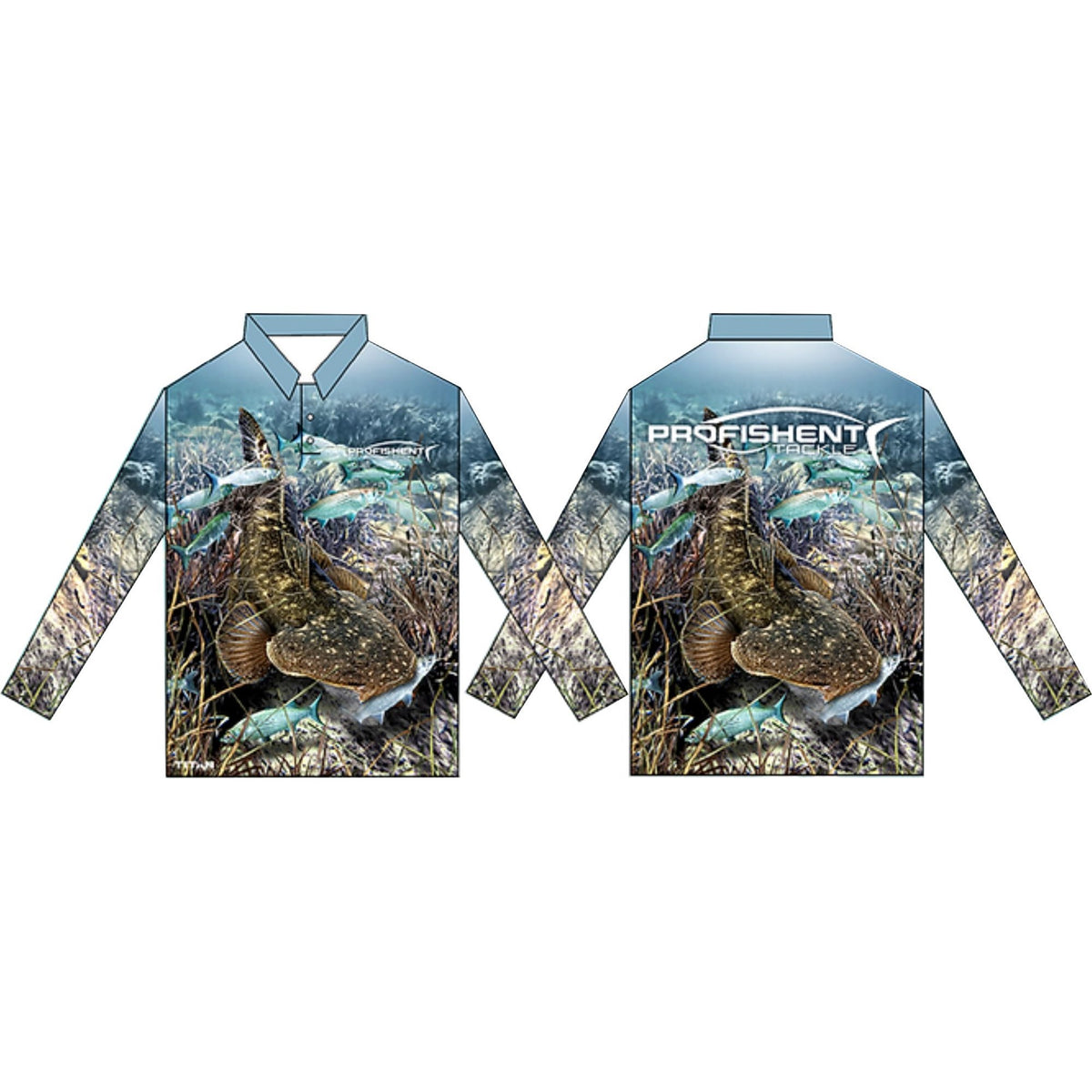 Profishent Tackle Flathead Longsleeve Shirt