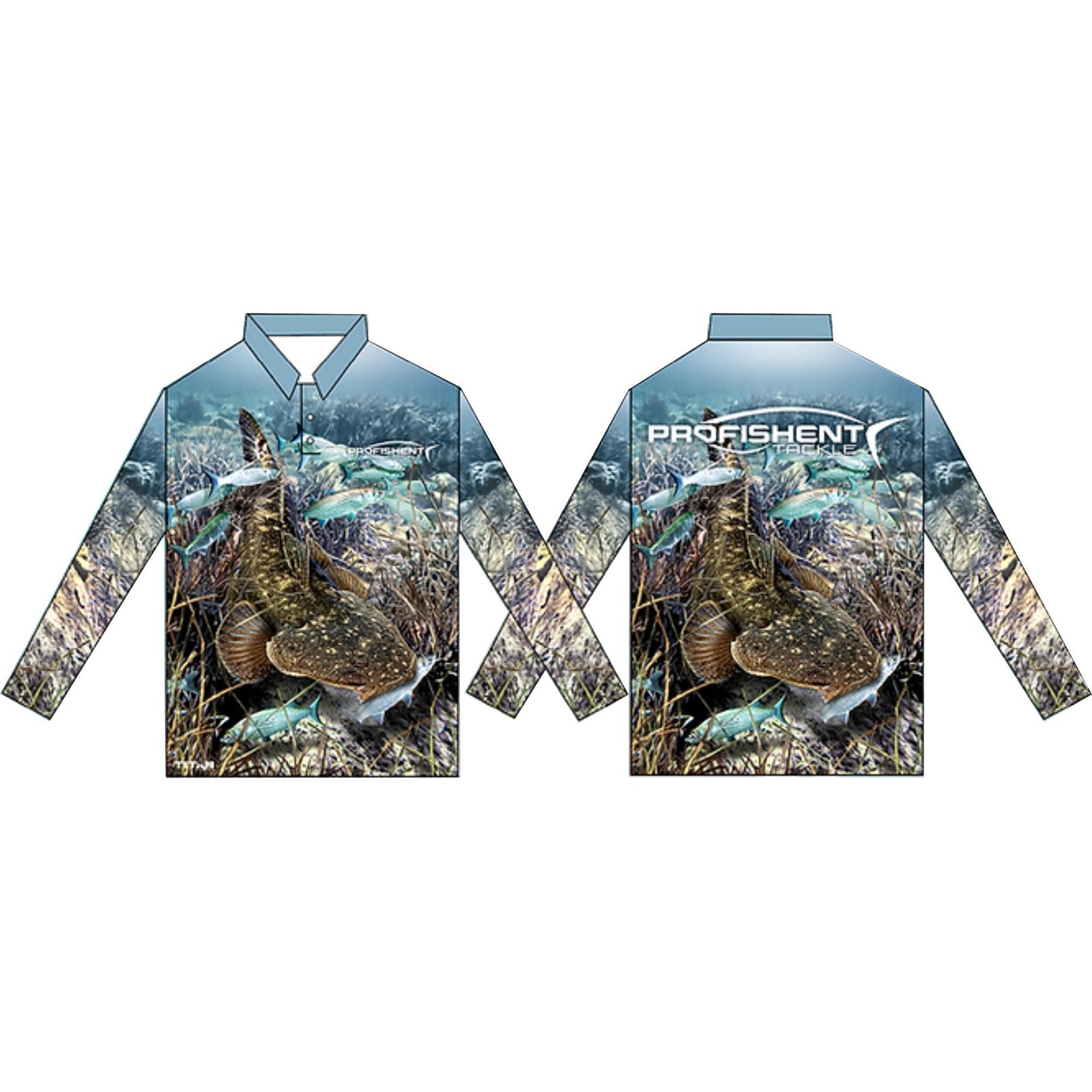 Profishent Tackle Flathead Longsleeve Shirt