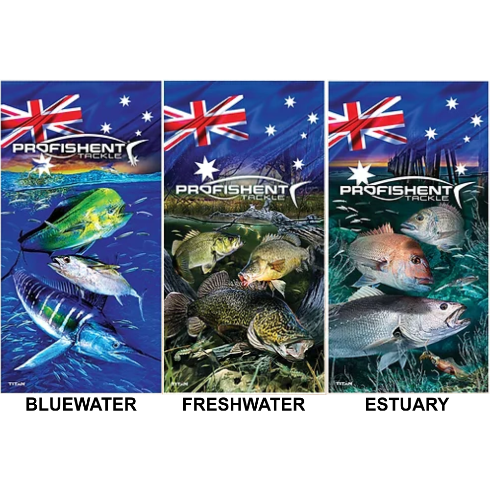 Profishent Tackle Beach Towel