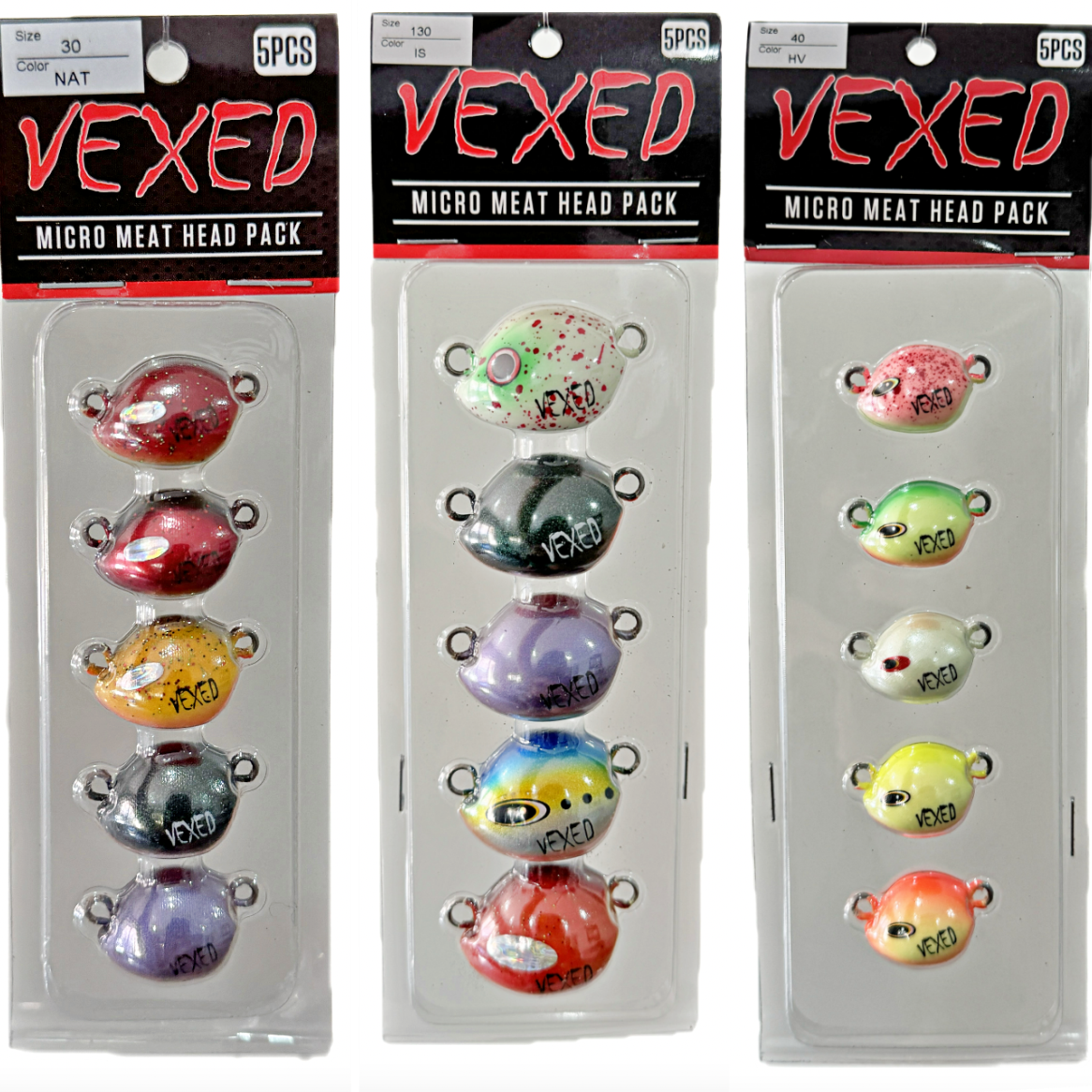 Vexed Micro Meat Spare Head 5pk