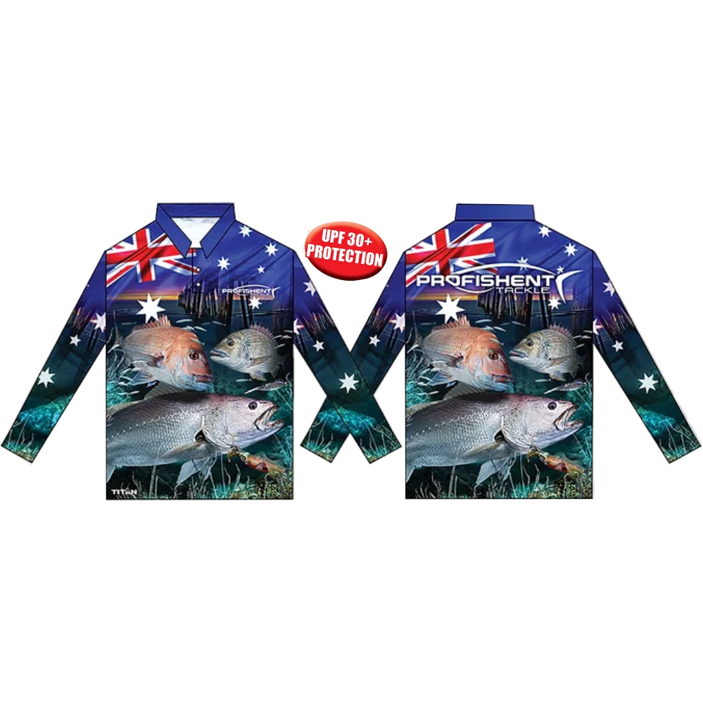 Profishent Tackle Estuary Longsleeve Shirt