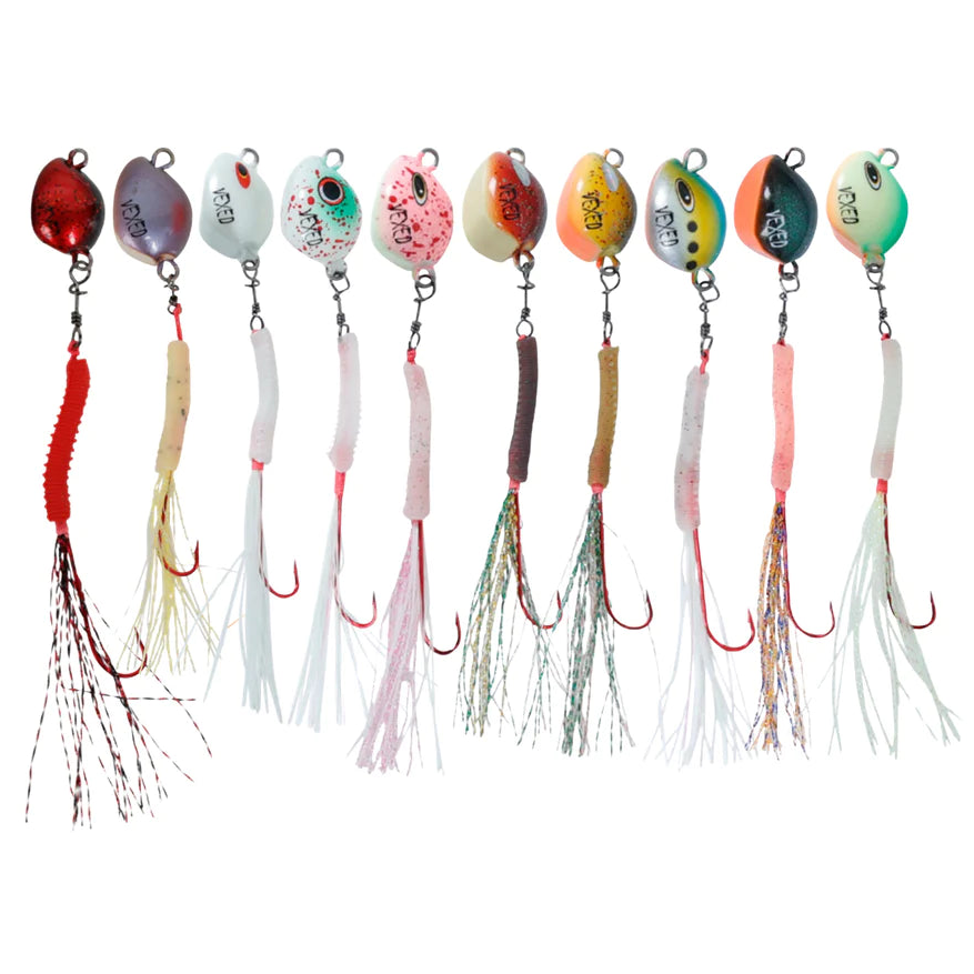 Vexed Bottom Worm Long Shank