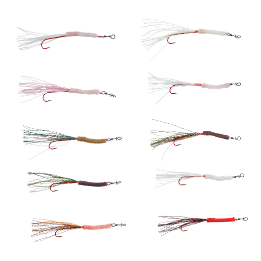 Vexed Bottom Worm Assist Long Shank