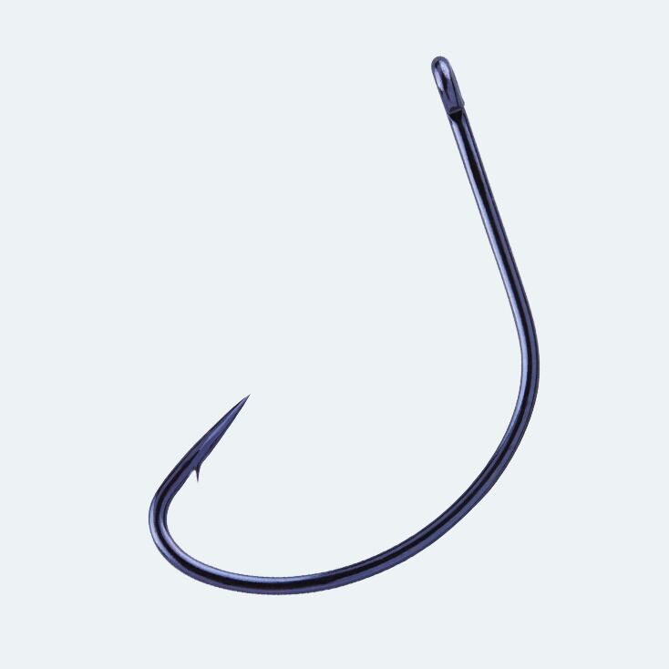 BKK Black Wide Gap Hook 25pk